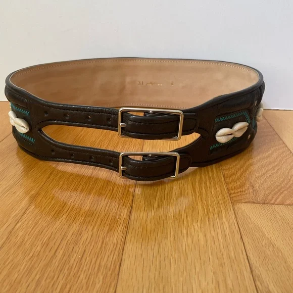 3.1 Phillip Lim Leather Belt Size S - Picture 6 of 10